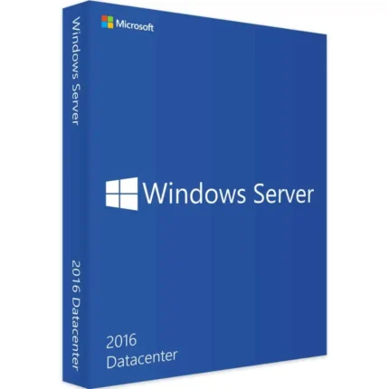 Microsoft Windows Server 2016 DataCenter