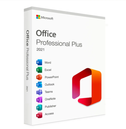 Microsoft Office 2021 Professional Plus (5 Devices) – Lifetime License (Global)